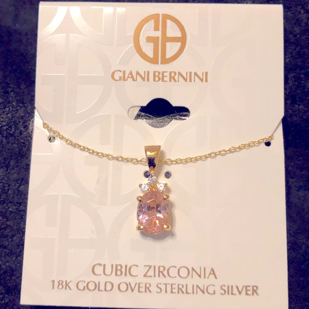 Giani Bernini Cubic Zirconia Necklace